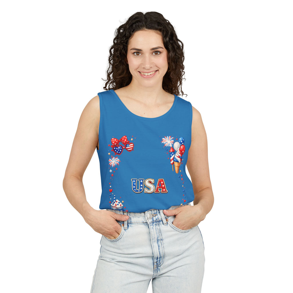 Unisex Garment-Dyed Tank Top