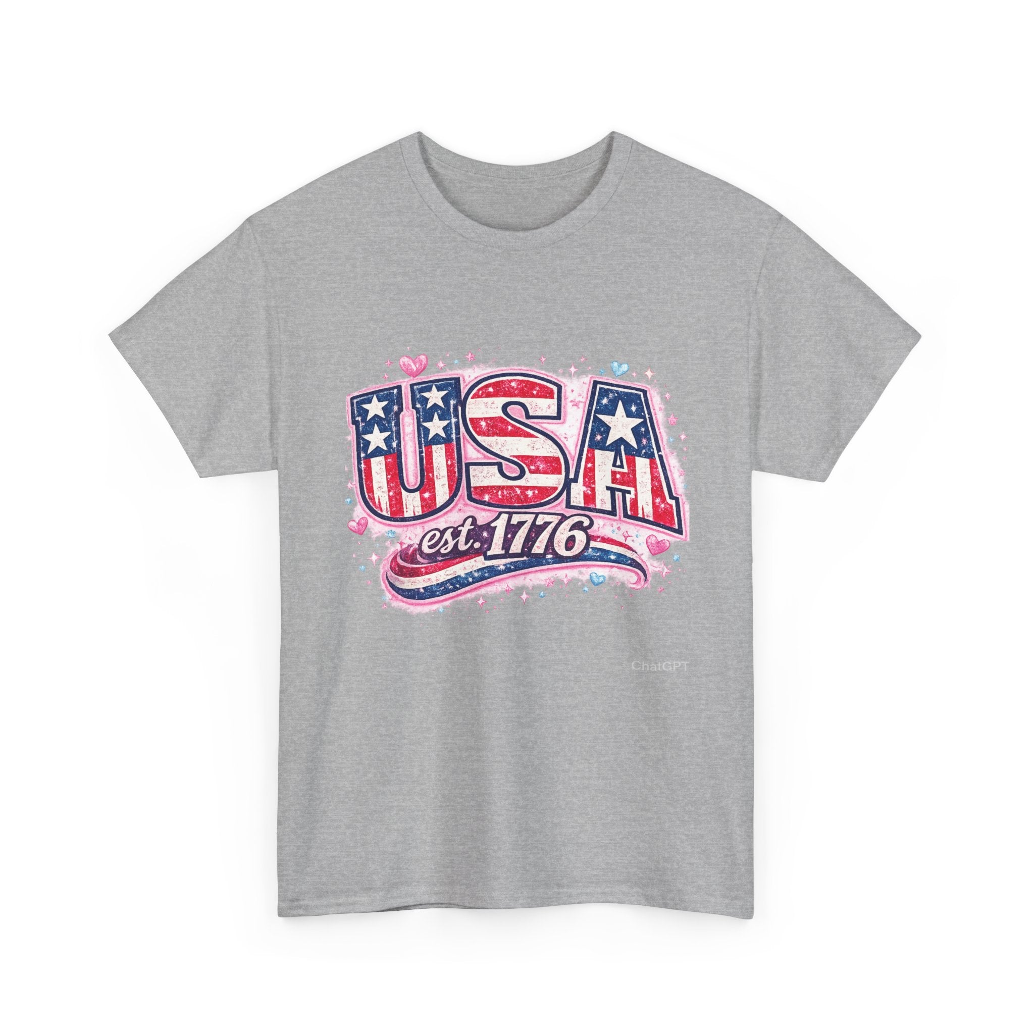 Unisex Heavy Cotton Tee