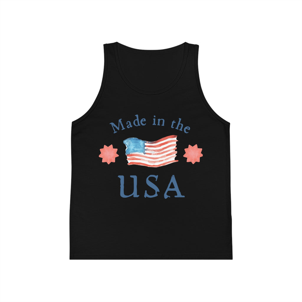 Kid's Jersey Tank Top