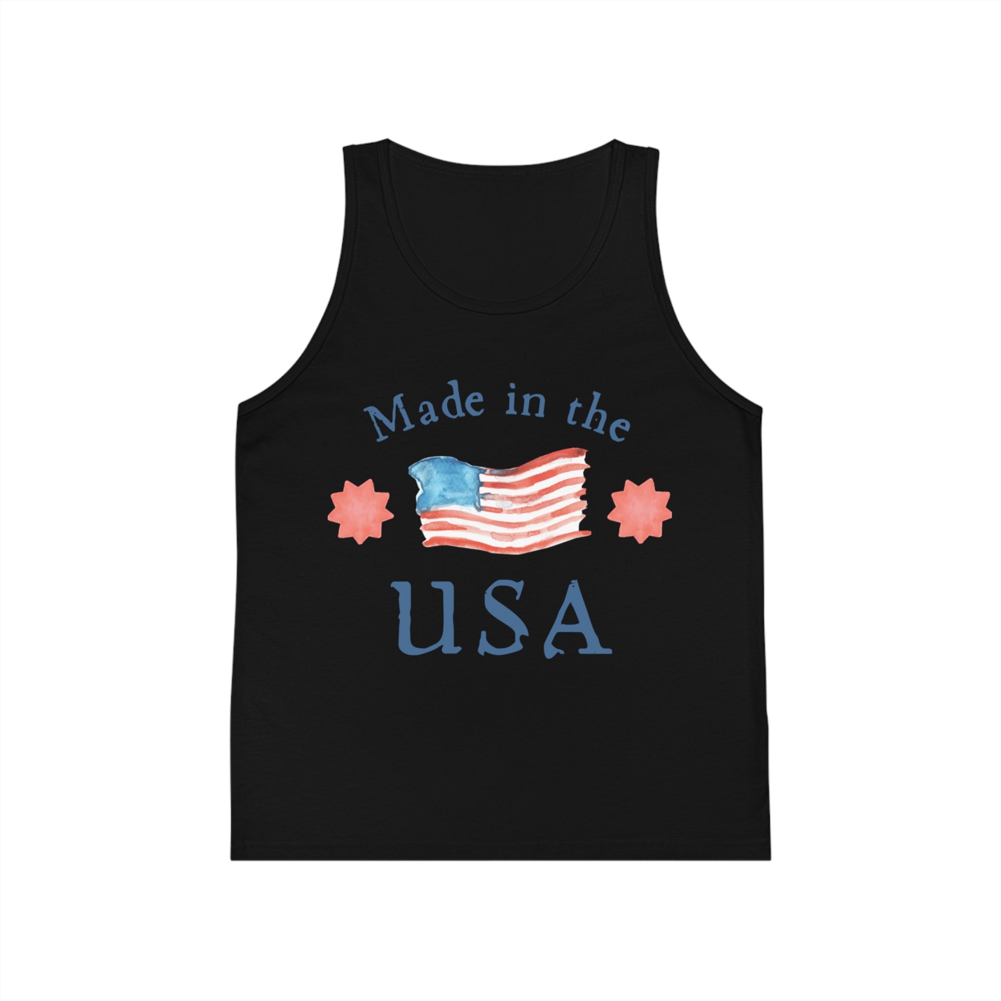 Kid's Jersey Tank Top