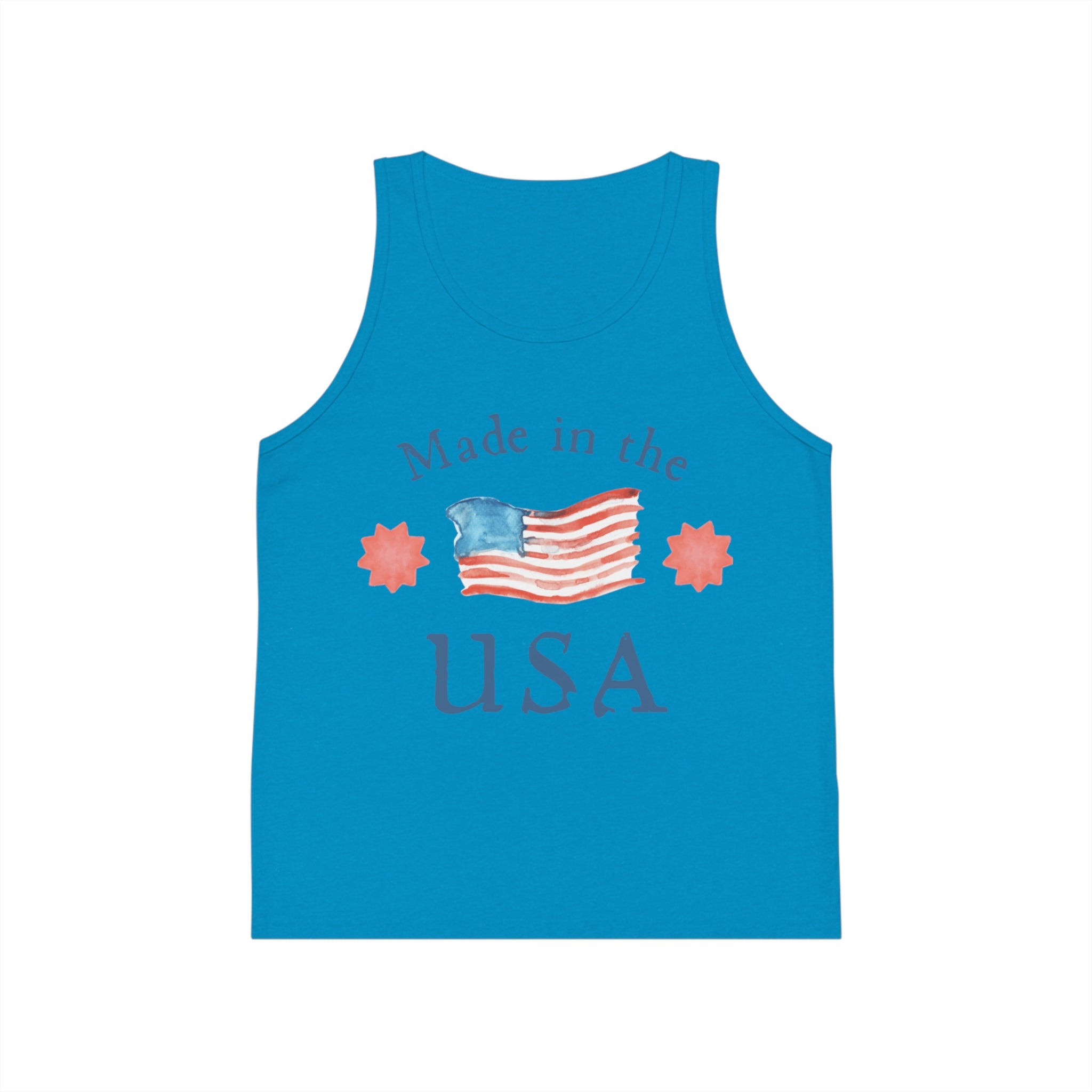 Kid's Jersey Tank Top