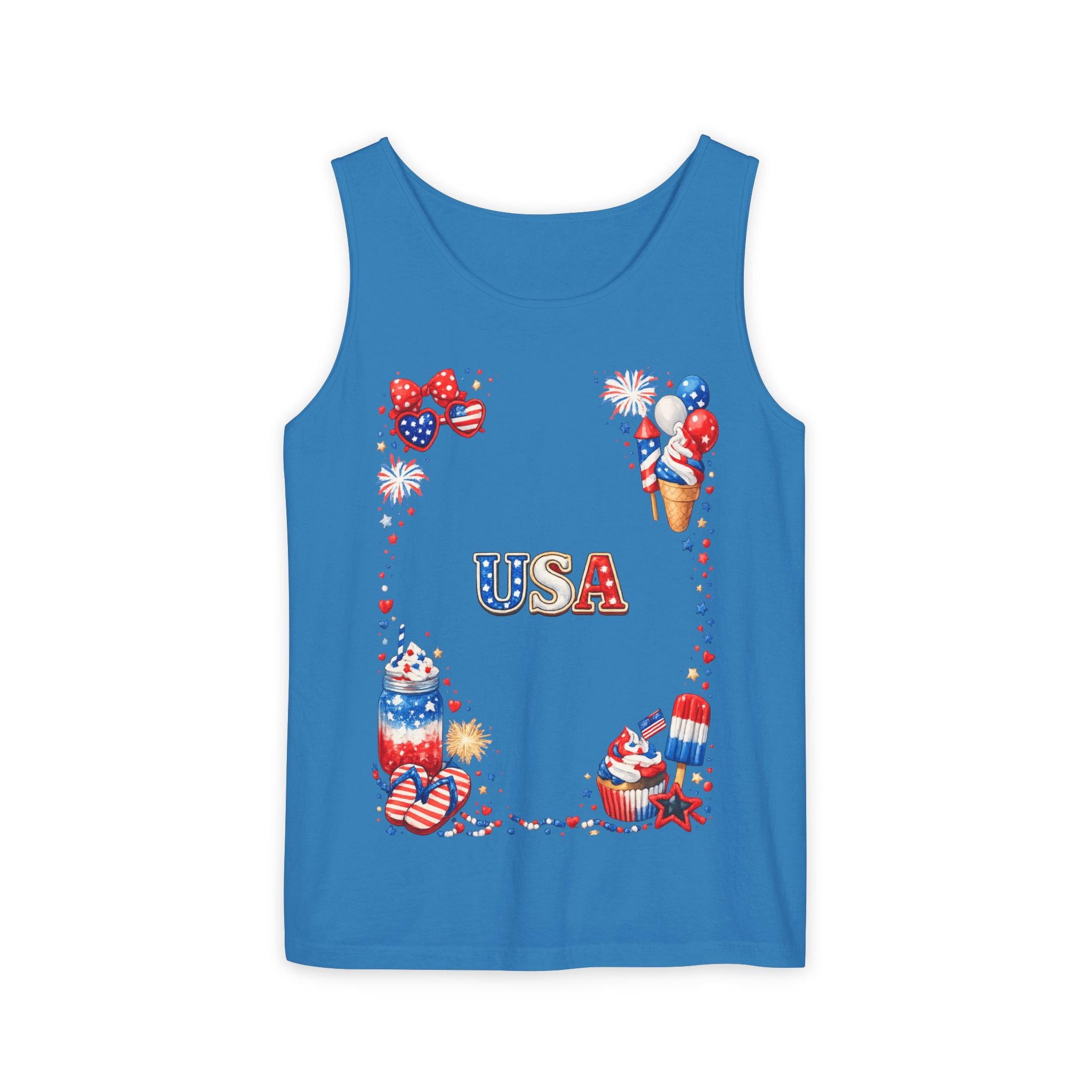Unisex Garment-Dyed Tank Top
