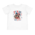 Toddler feral but free tee