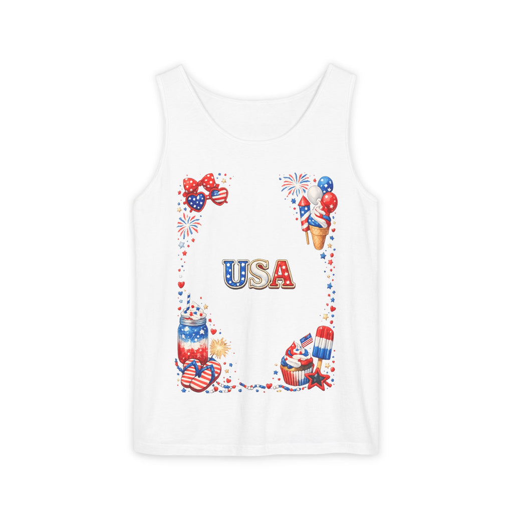 Unisex Garment-Dyed Tank Top