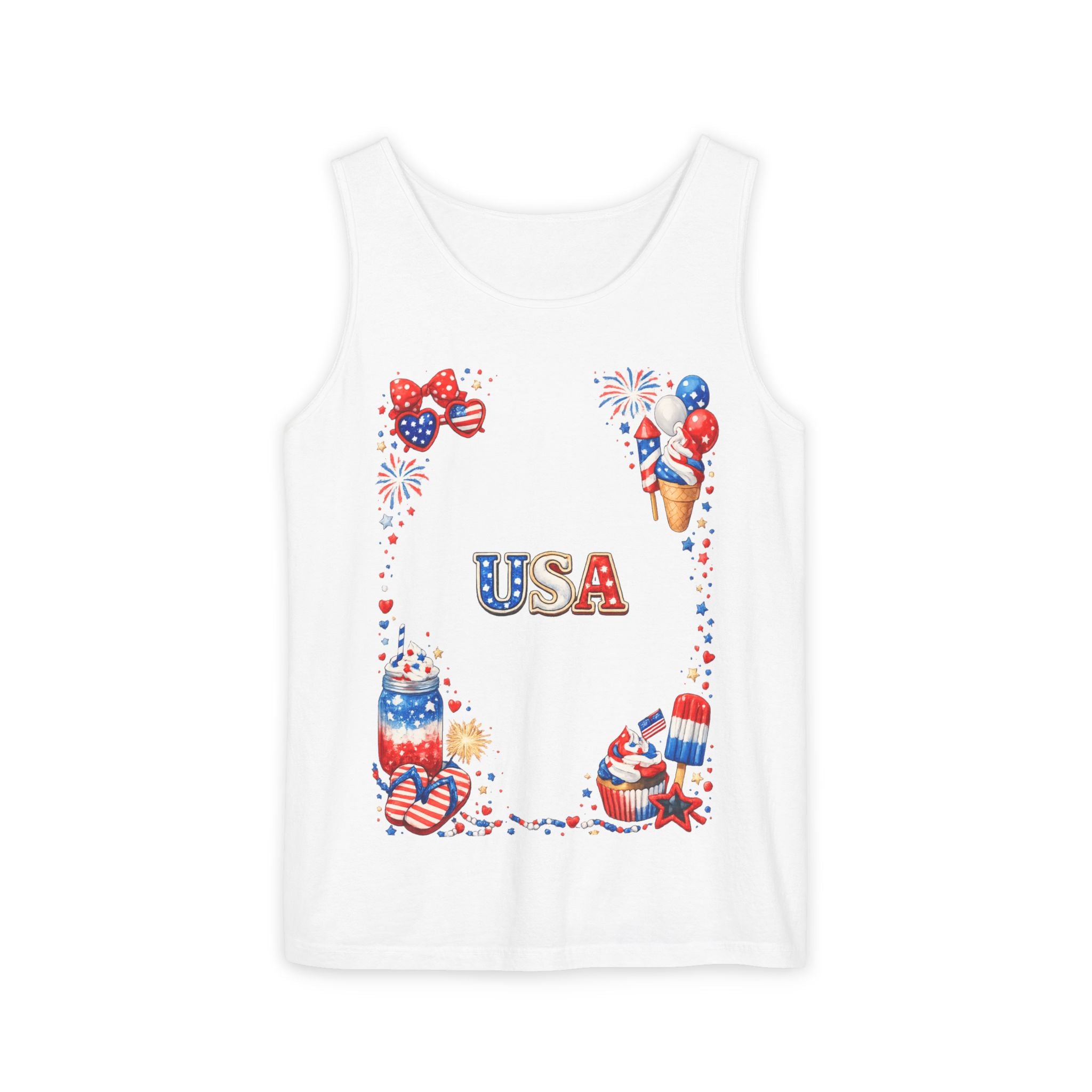 Unisex Garment-Dyed Tank Top