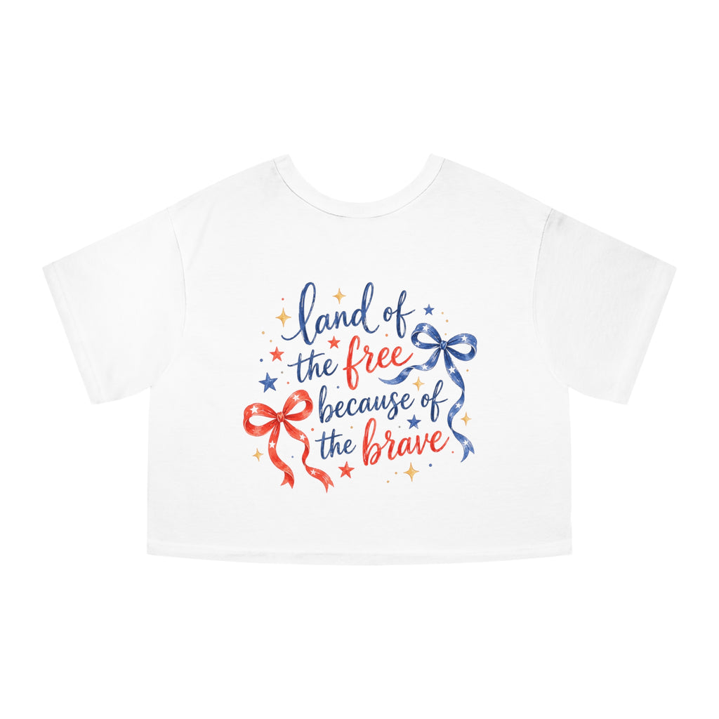 Champion Women's Heritage Cropped T-Shirt