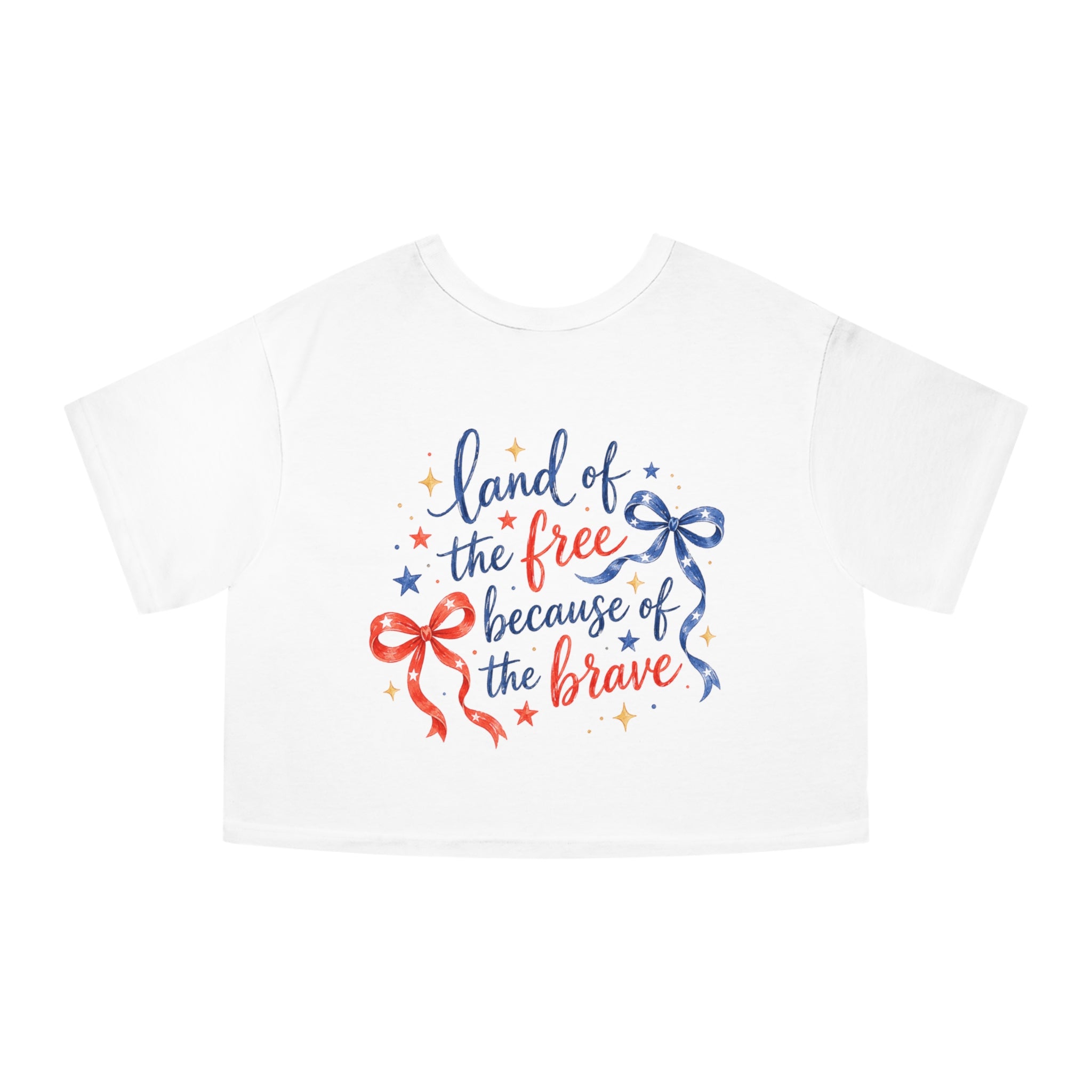Champion Women's Heritage Cropped T-Shirt