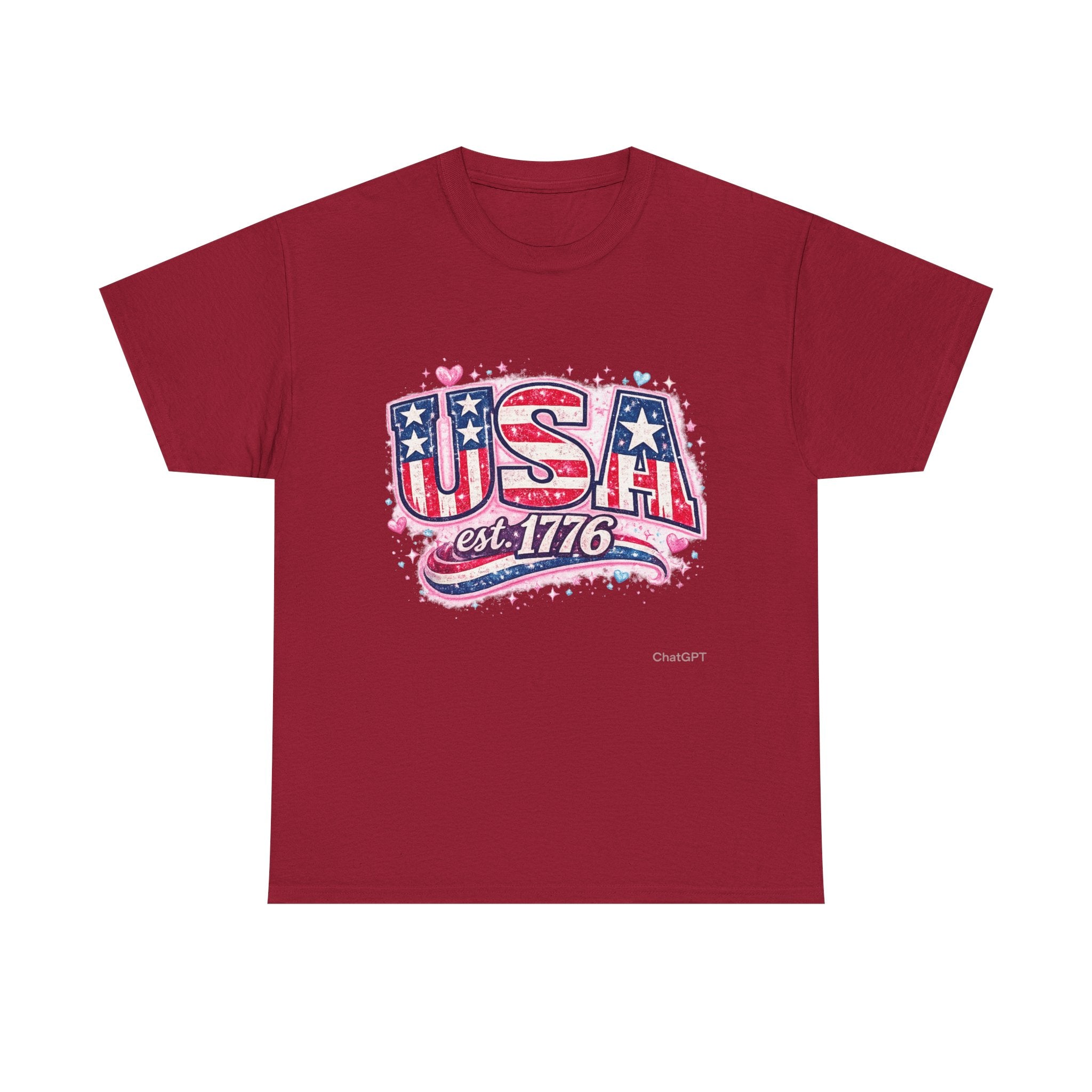 Unisex Heavy Cotton Tee