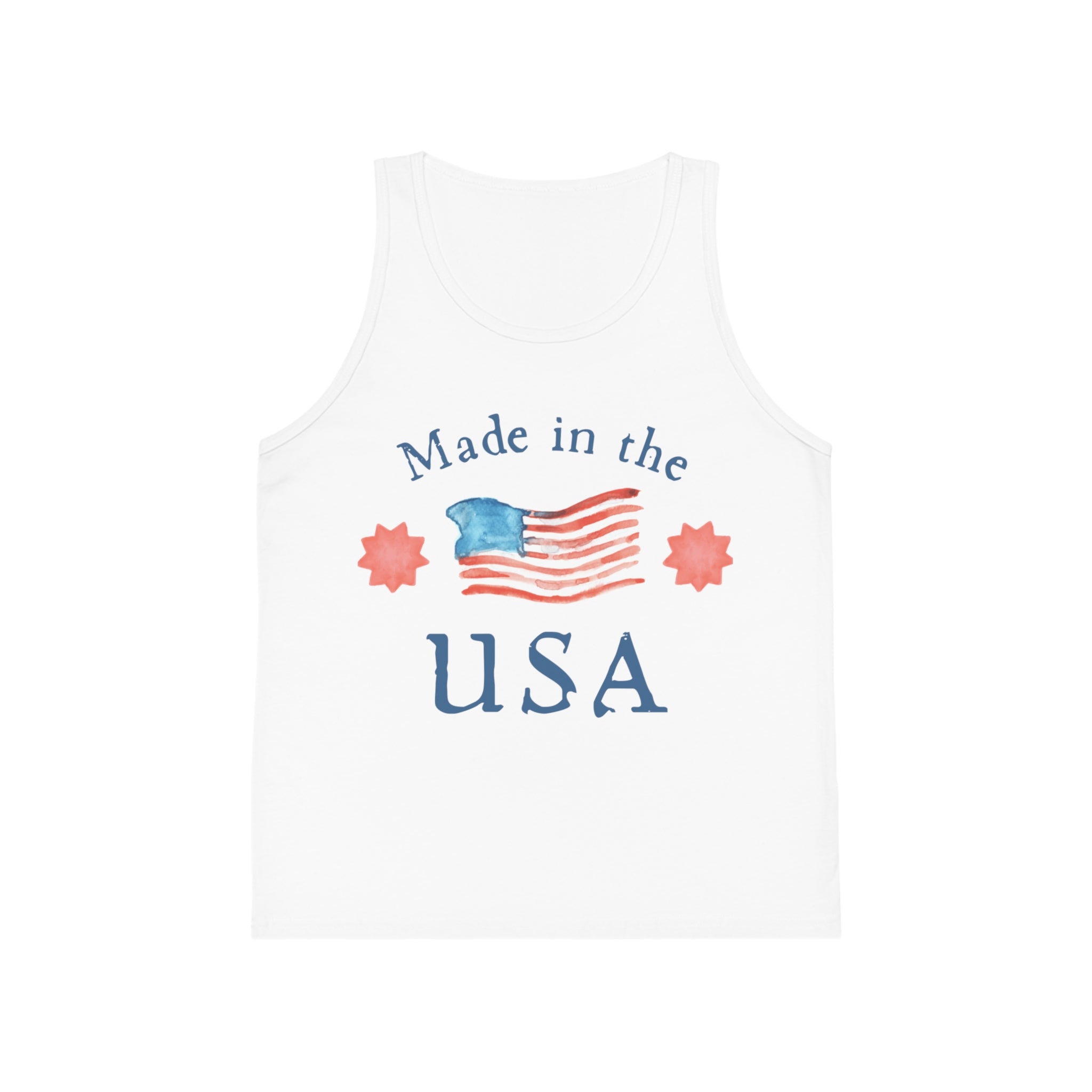 Kid's Jersey Tank Top