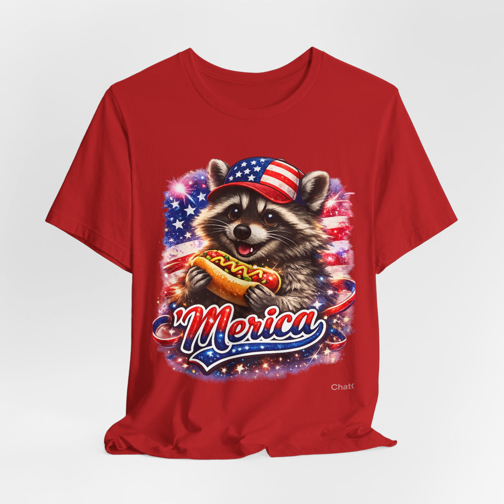 Fourth of July t-shirt