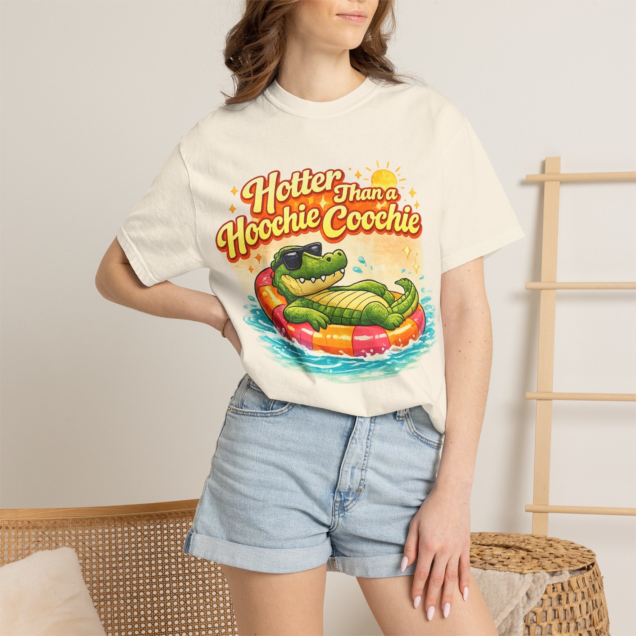 Unisex Garment-Dyed T-shirt