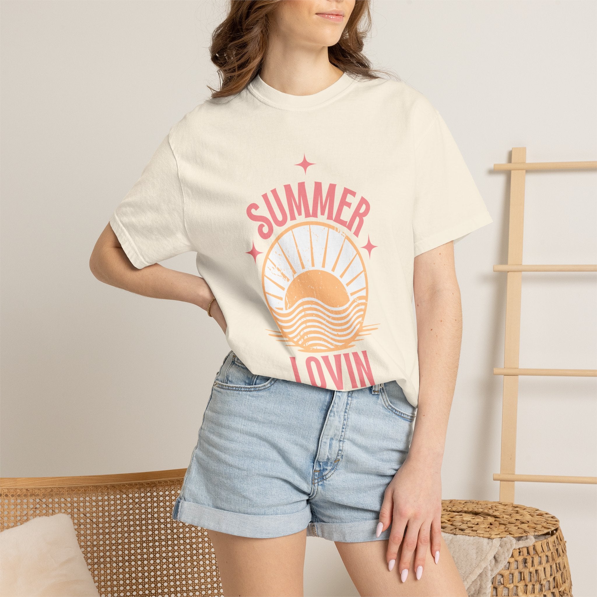 Unisex Garment-Dyed T-shirt