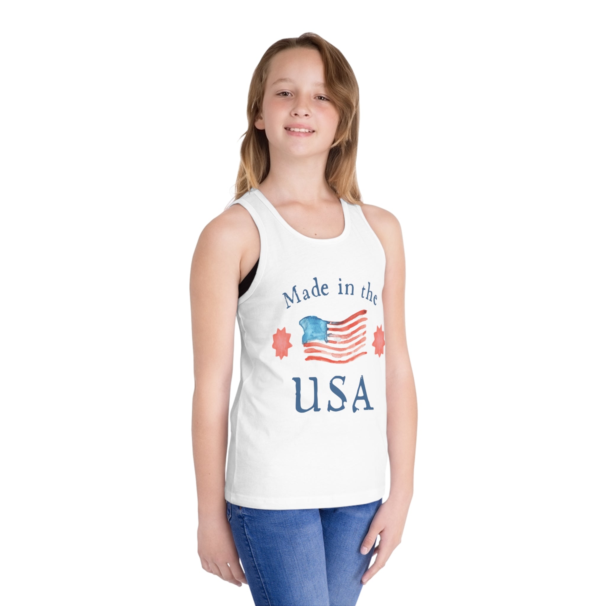 Kid's Jersey Tank Top