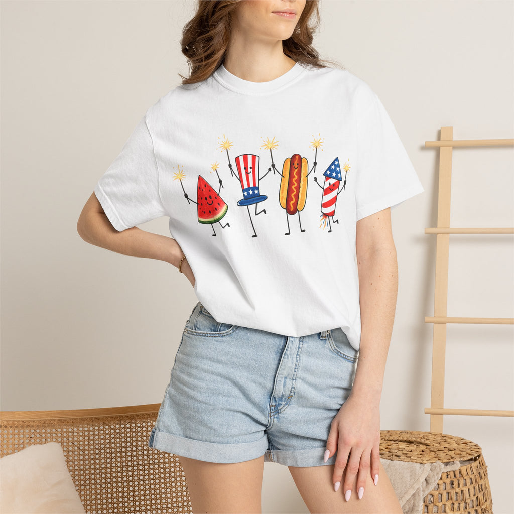 Unisex Garment-Dyed T-shirt