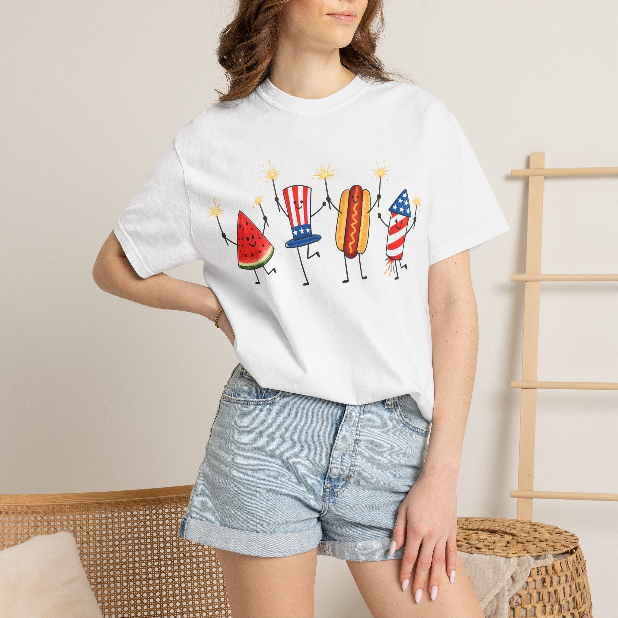 Unisex Garment-Dyed T-shirt
