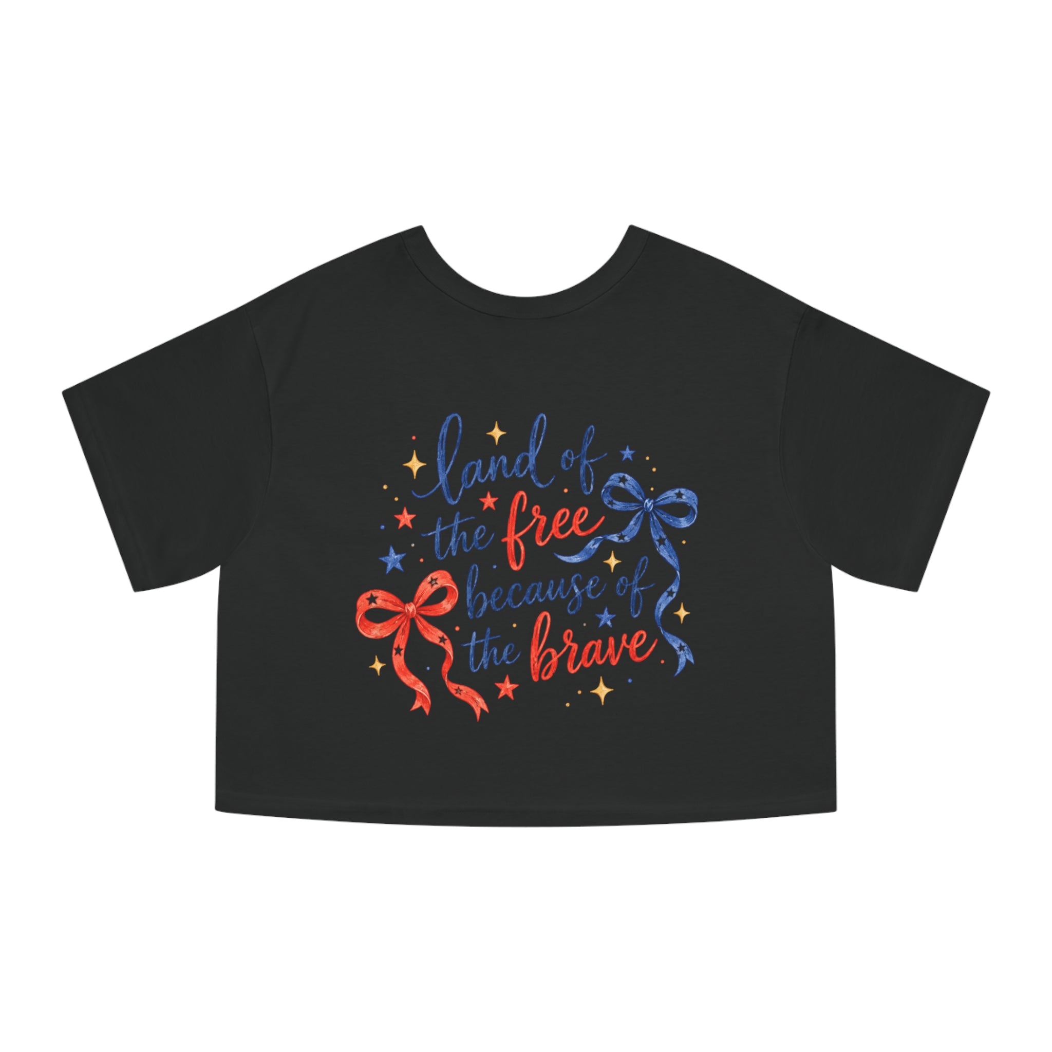 Champion Women's Heritage Cropped T-Shirt