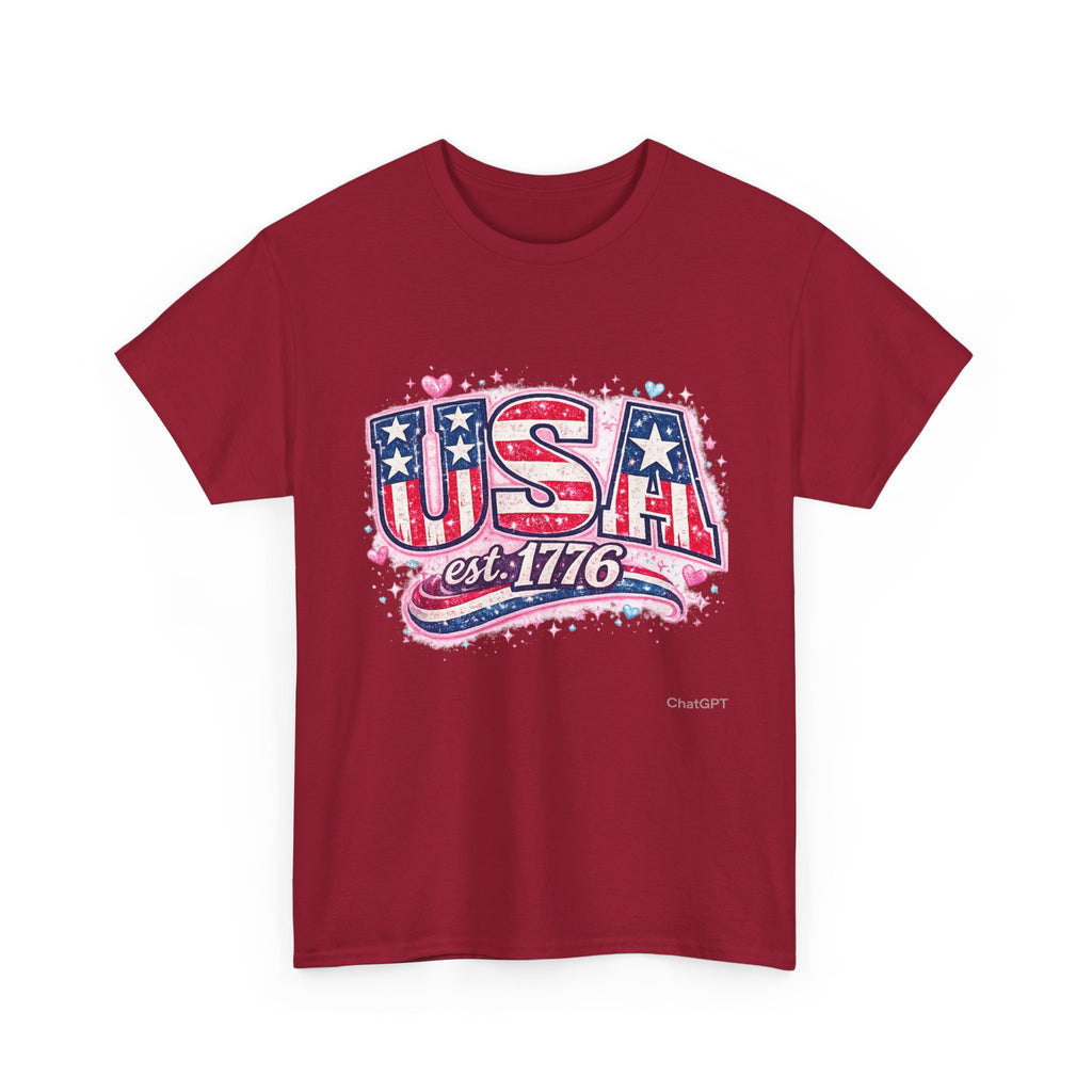 Unisex Heavy Cotton Tee